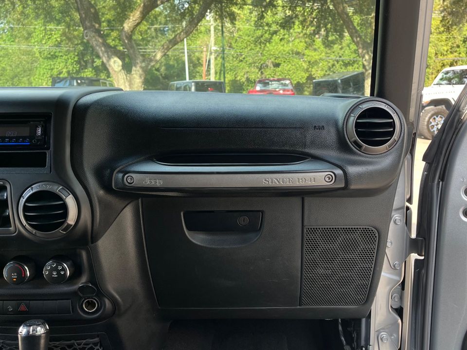 2016 Jeep Wrangler Unlimited