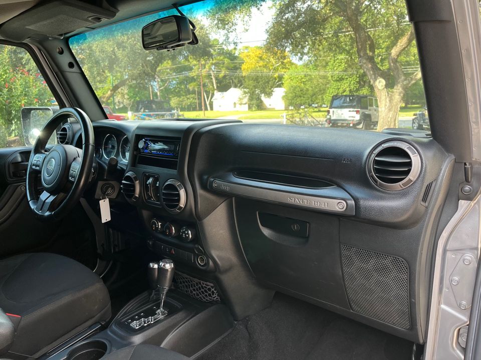 2016 Jeep Wrangler Unlimited