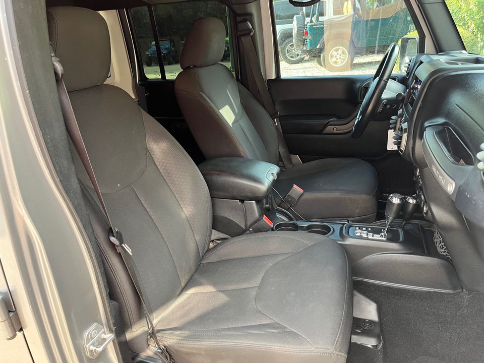 2016 Jeep Wrangler Unlimited