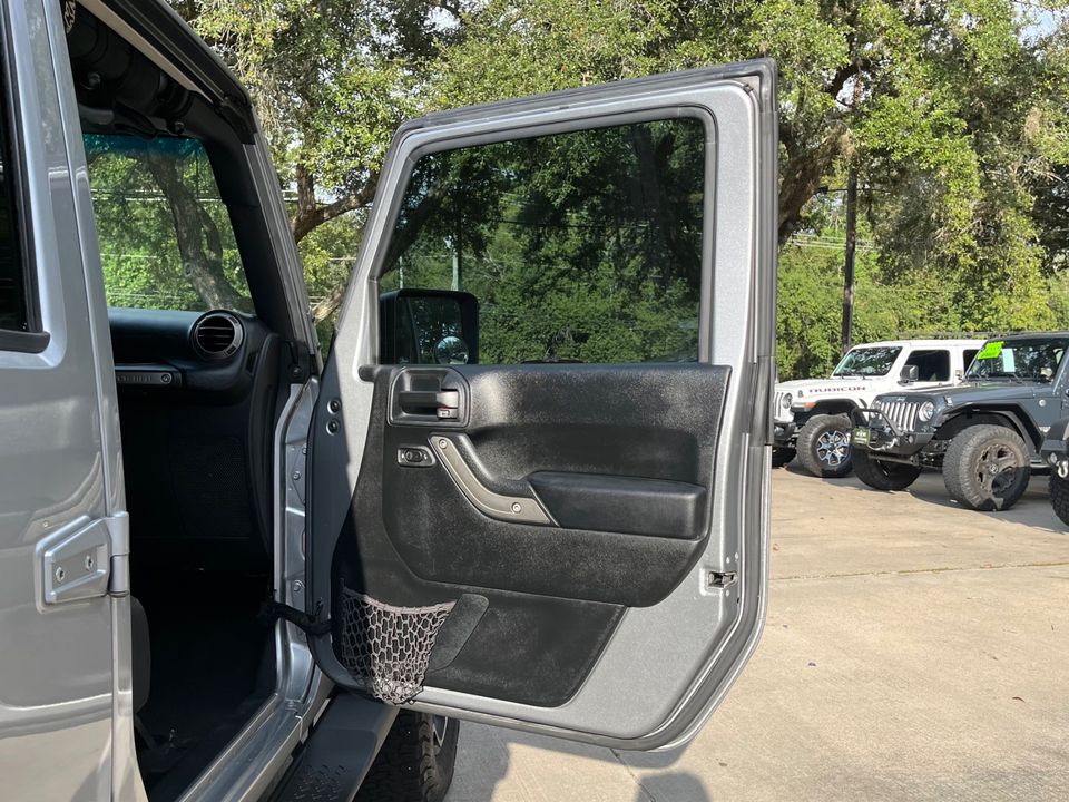 2016 Jeep Wrangler Unlimited