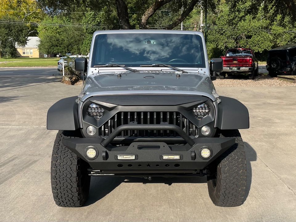 2016 Jeep Wrangler Unlimited