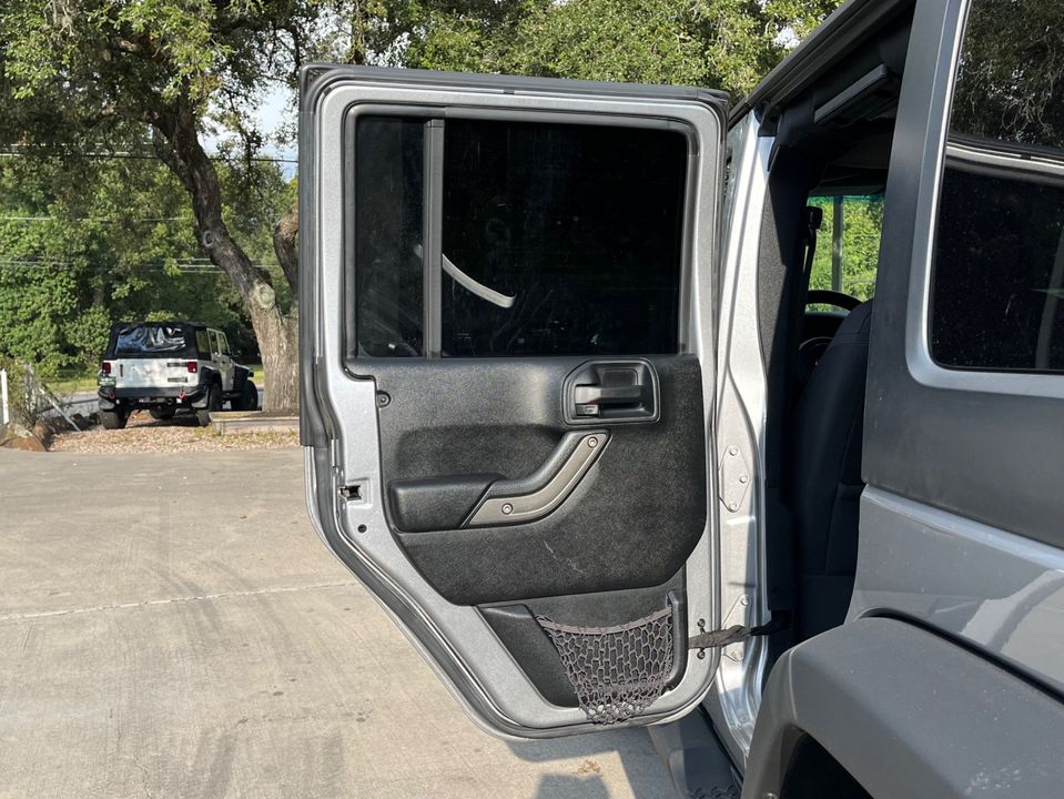 2016 Jeep Wrangler Unlimited