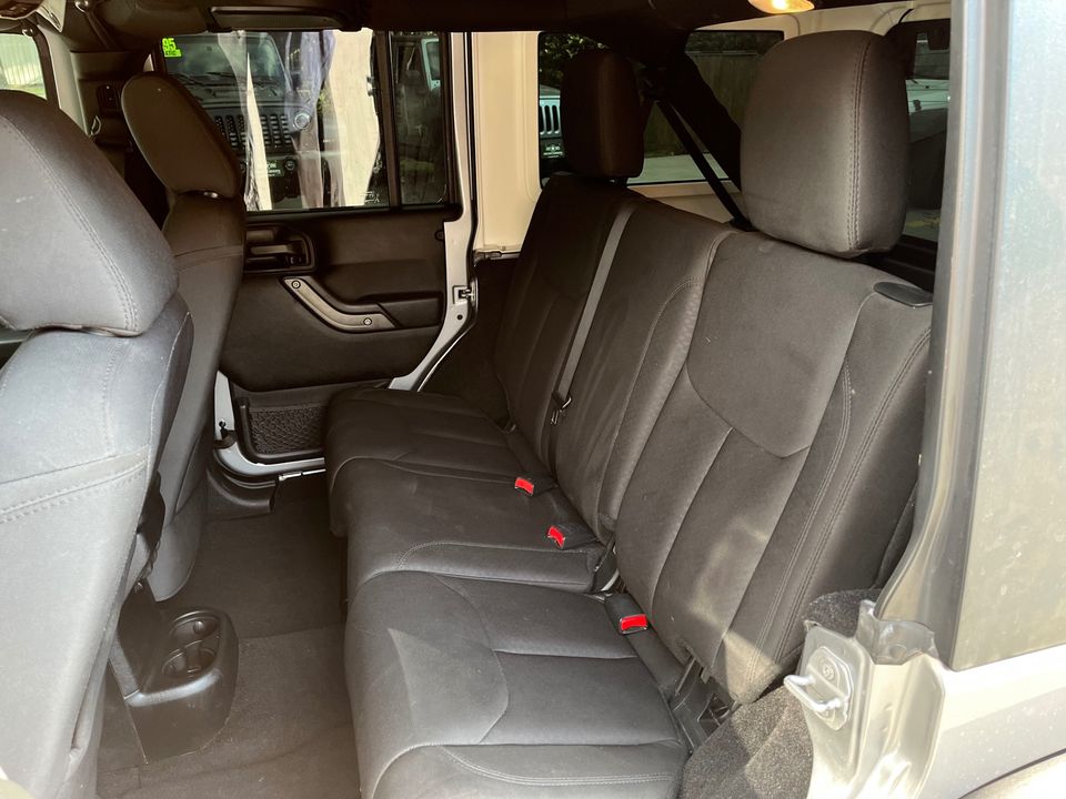 2016 Jeep Wrangler Unlimited