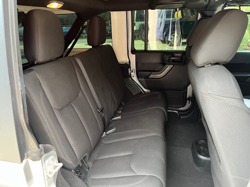 2016 Jeep Wrangler Unlimited