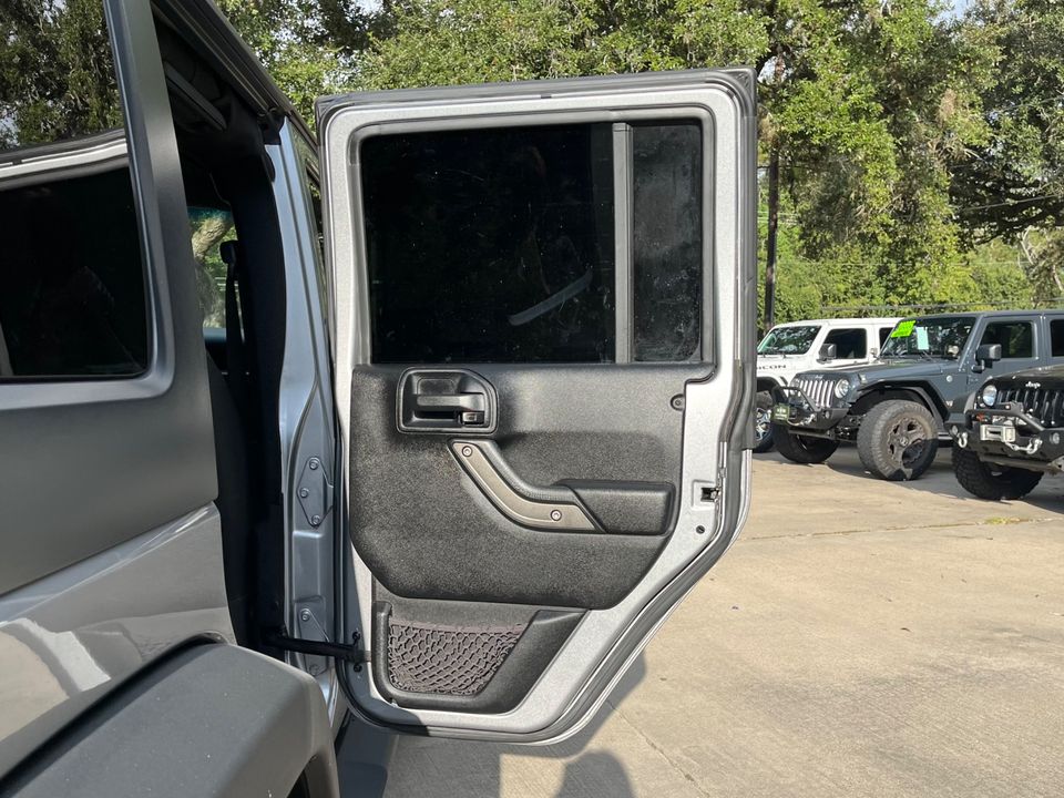2016 Jeep Wrangler Unlimited