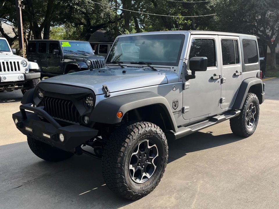 2016 Jeep Wrangler Unlimited