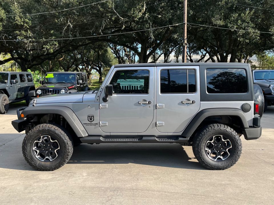 2016 Jeep Wrangler Unlimited