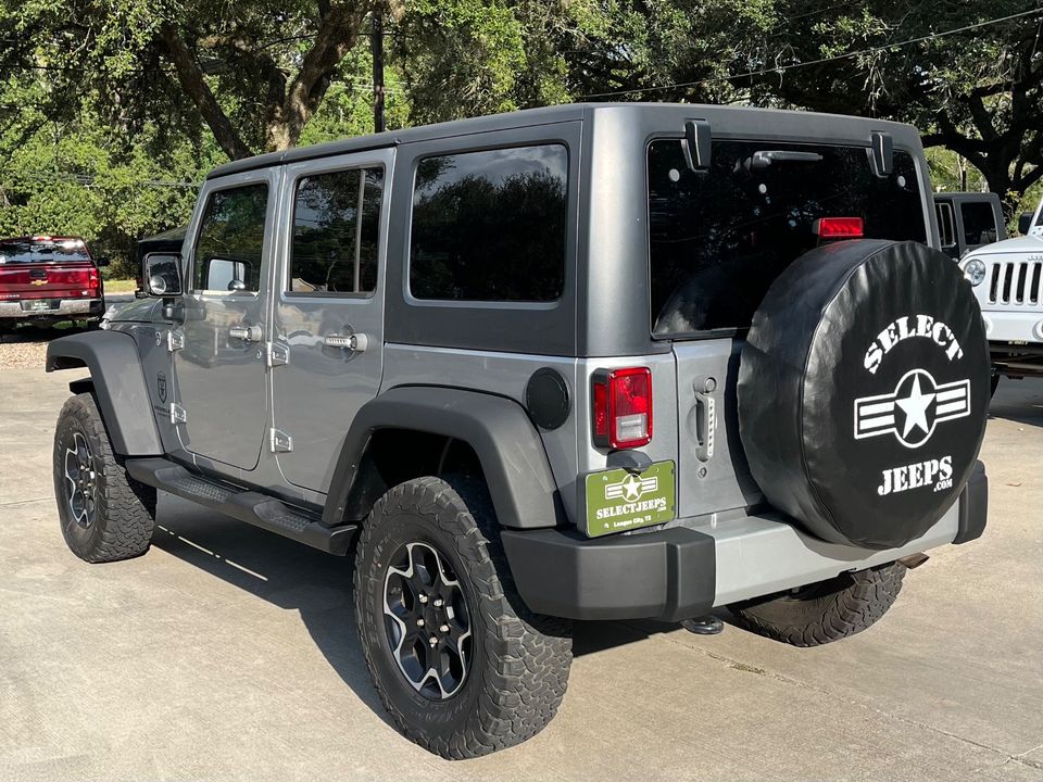 2016 Jeep Wrangler Unlimited
