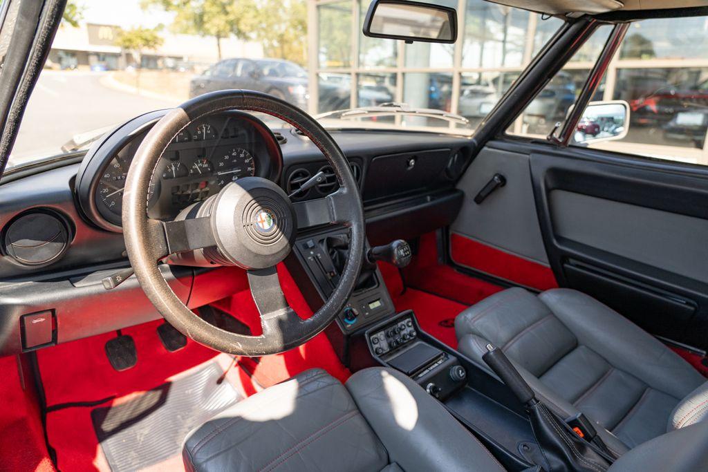 1987 Alfa Romeo Spider