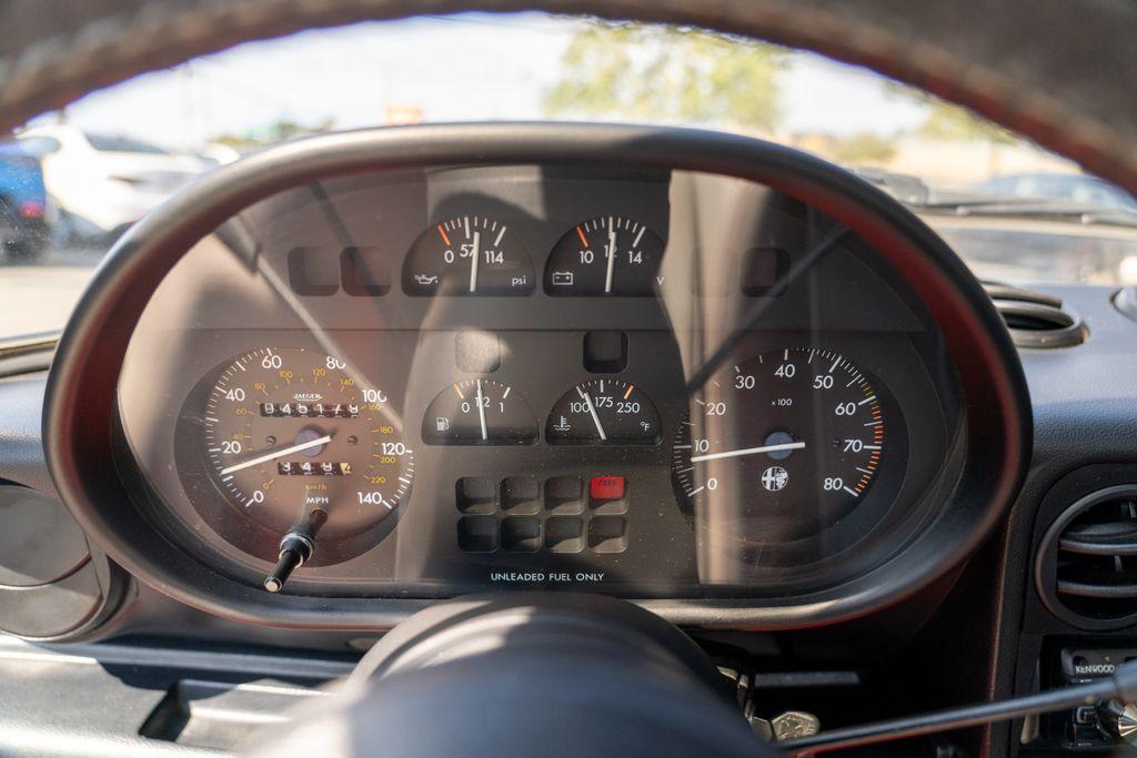 1987 Alfa Romeo Spider