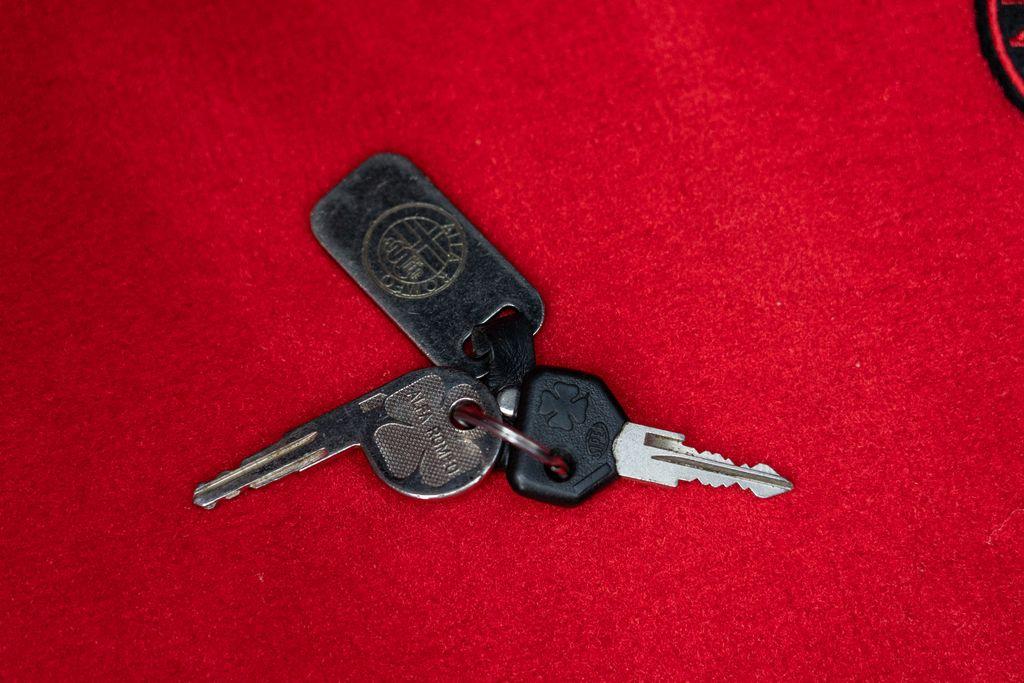 1987 Alfa Romeo Spider