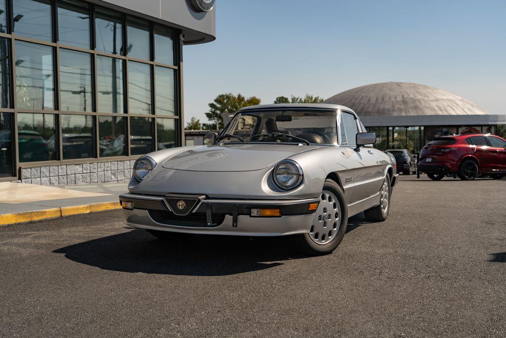 1987 Alfa Romeo Spider