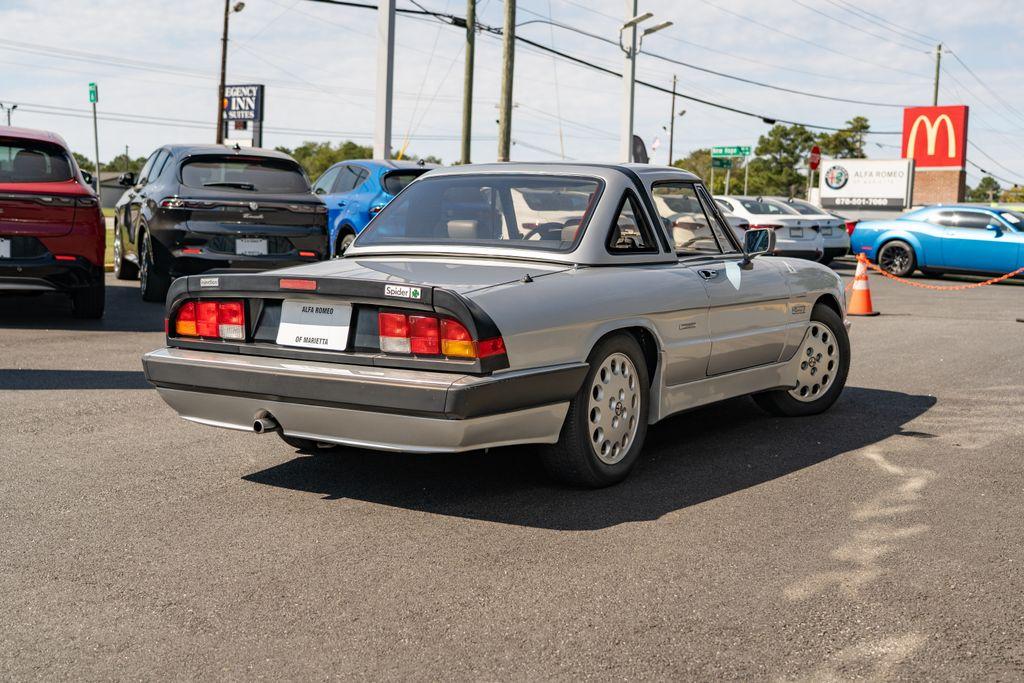 1987 Alfa Romeo Spider
