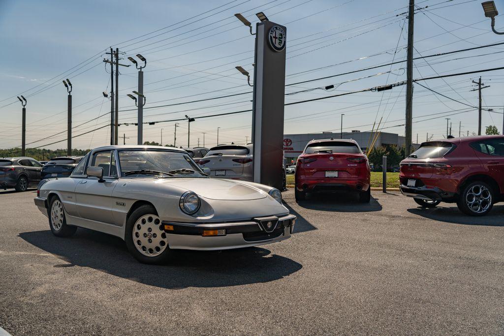 1987 Alfa Romeo Spider
