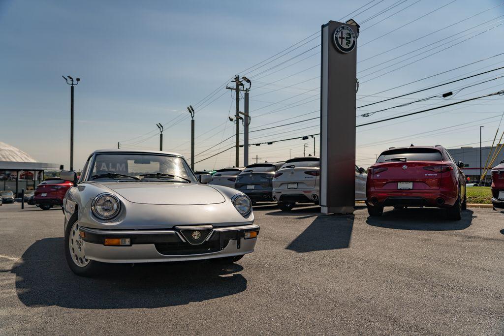 1987 Alfa Romeo Spider