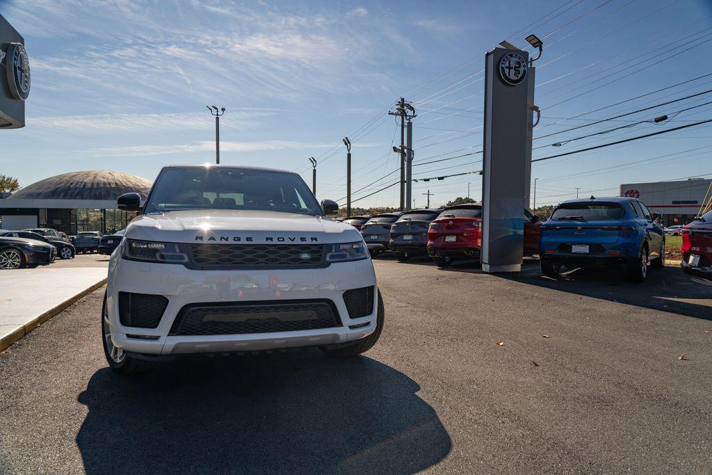 2019 Land Rover Range Rover Sport