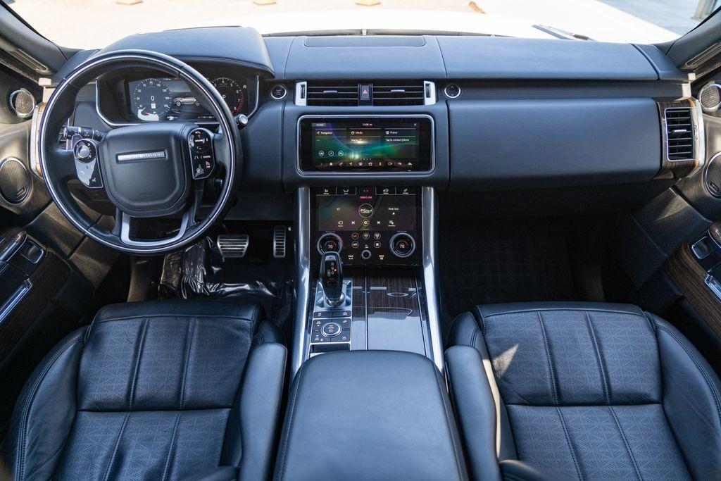 2019 Land Rover Range Rover Sport