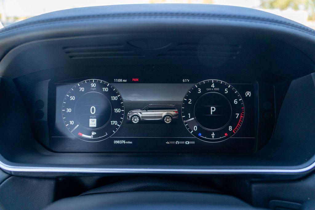 2019 Land Rover Range Rover Sport
