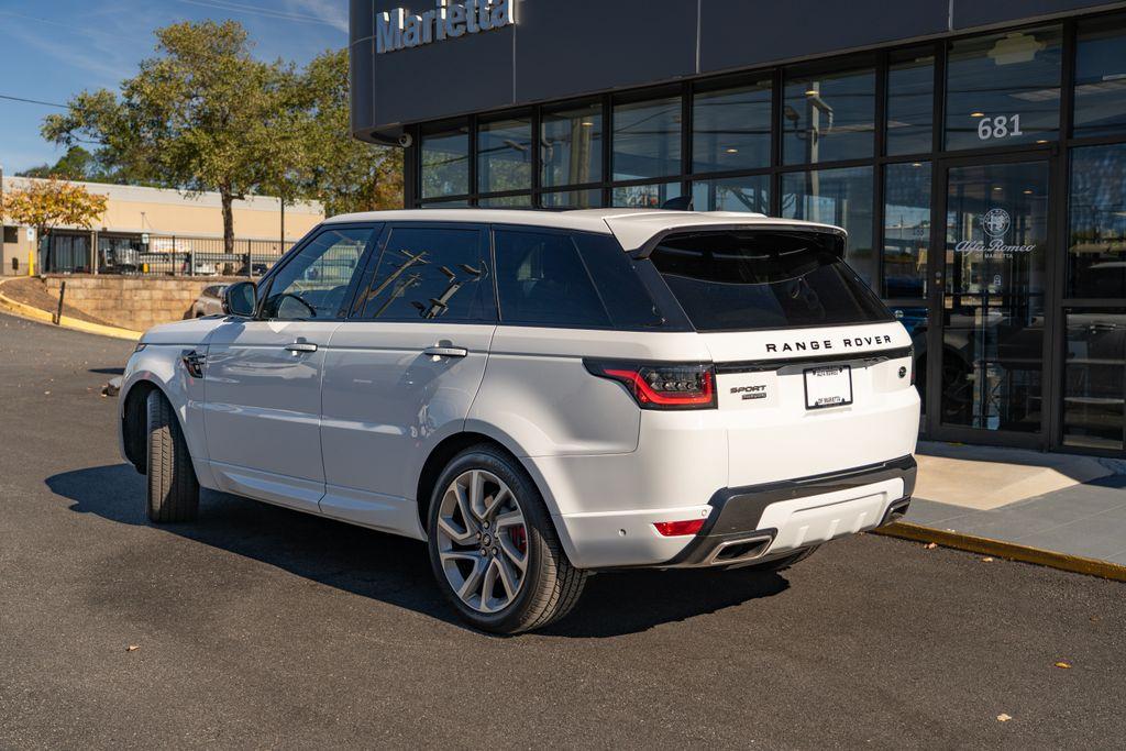 2019 Land Rover Range Rover Sport