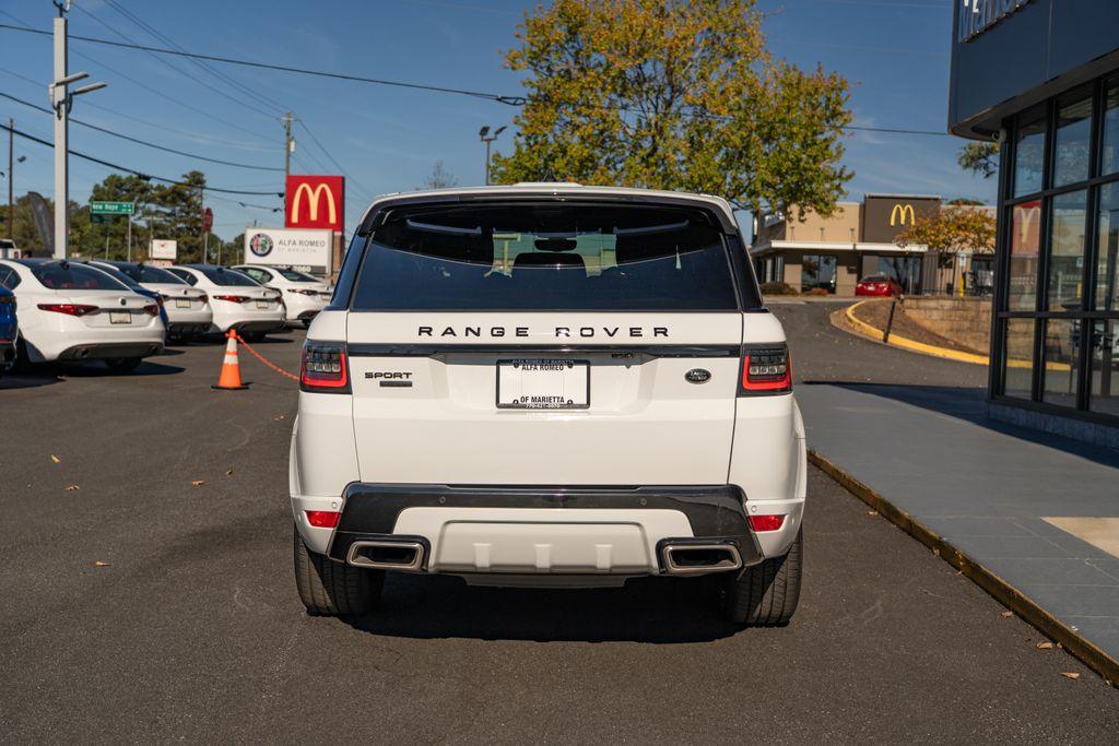 2019 Land Rover Range Rover Sport