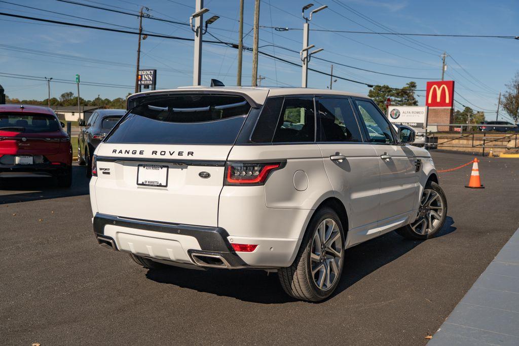 2019 Land Rover Range Rover Sport
