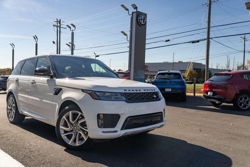 2019 Land Rover Range Rover Sport