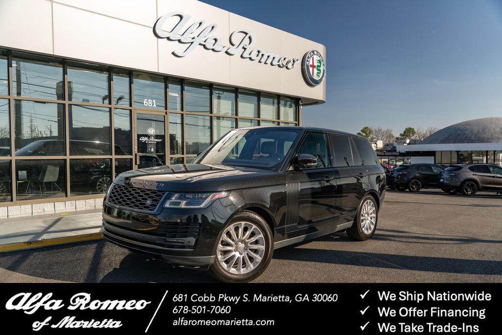 2019 Land Rover Range Rover
