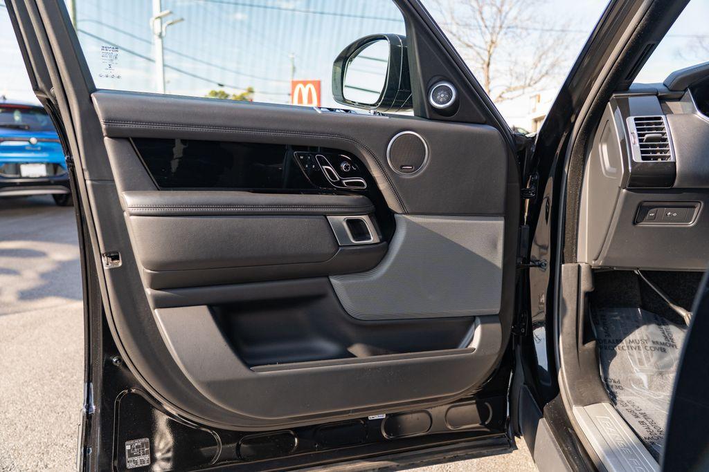 2019 Land Rover Range Rover