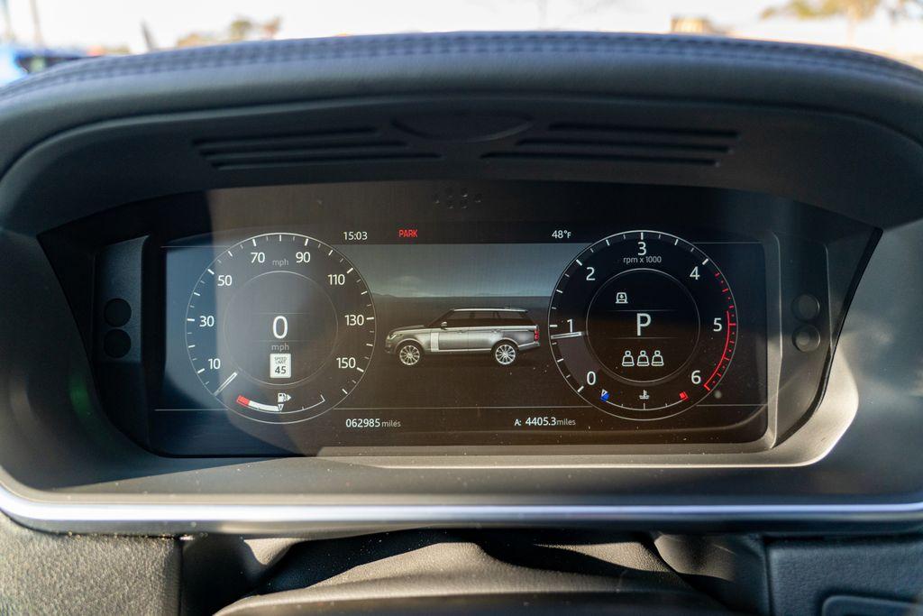 2019 Land Rover Range Rover