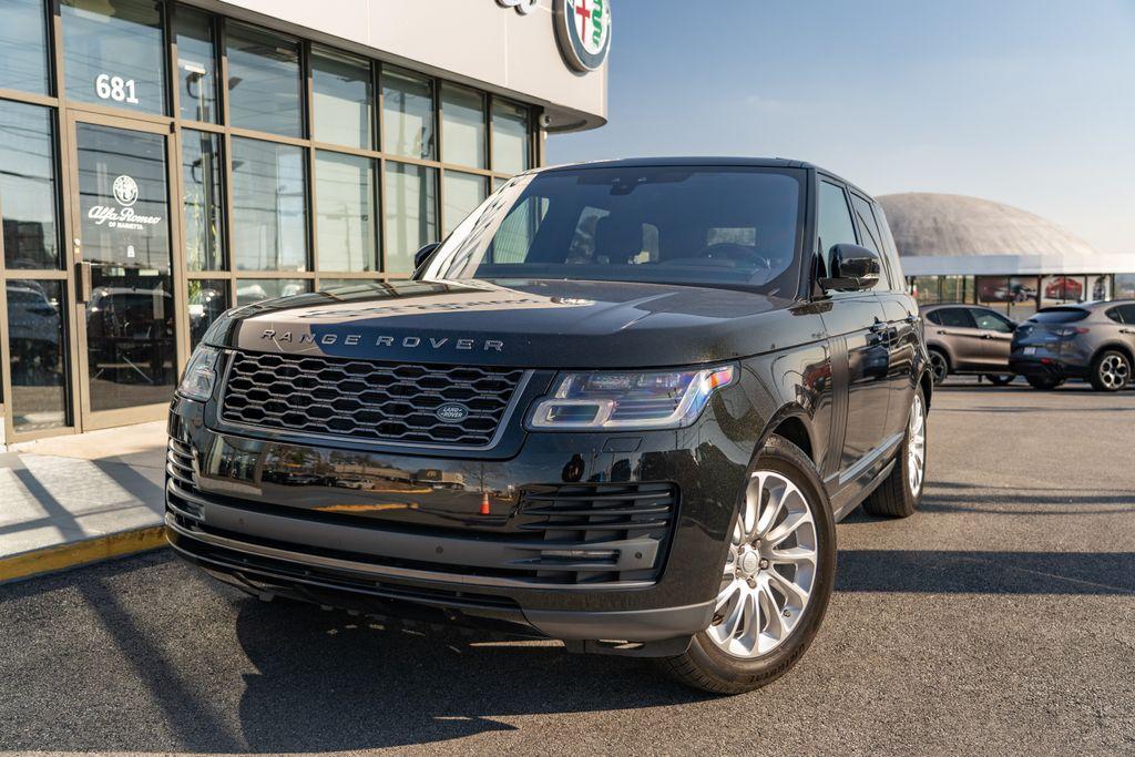 2019 Land Rover Range Rover