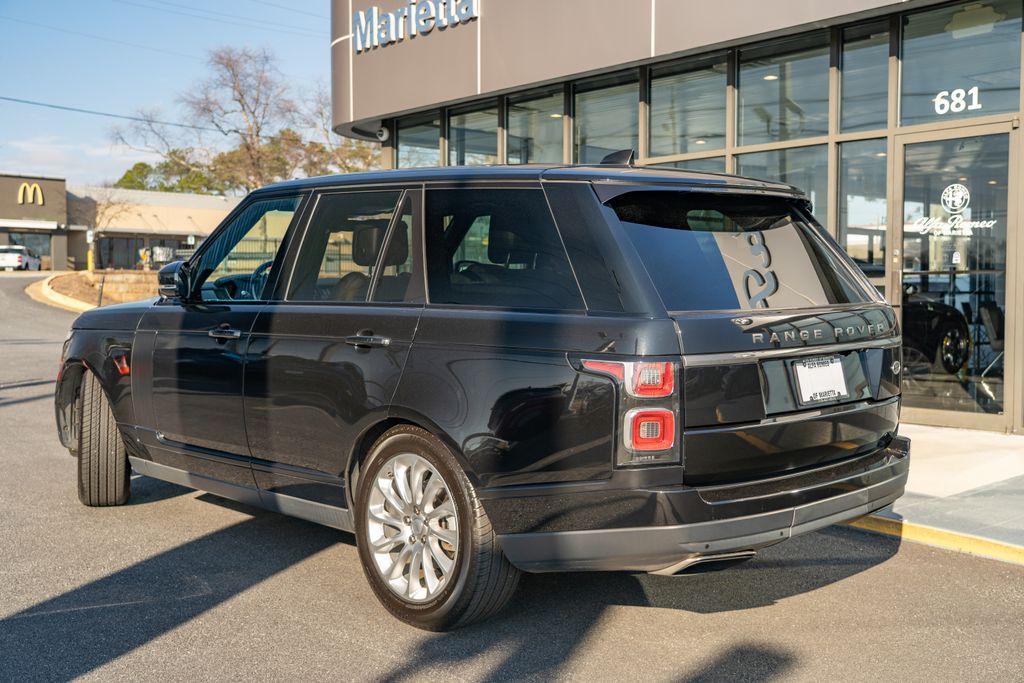 2019 Land Rover Range Rover
