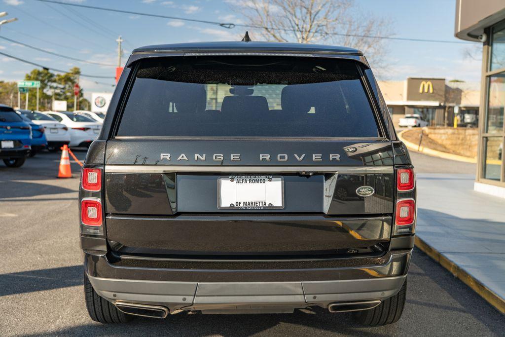 2019 Land Rover Range Rover