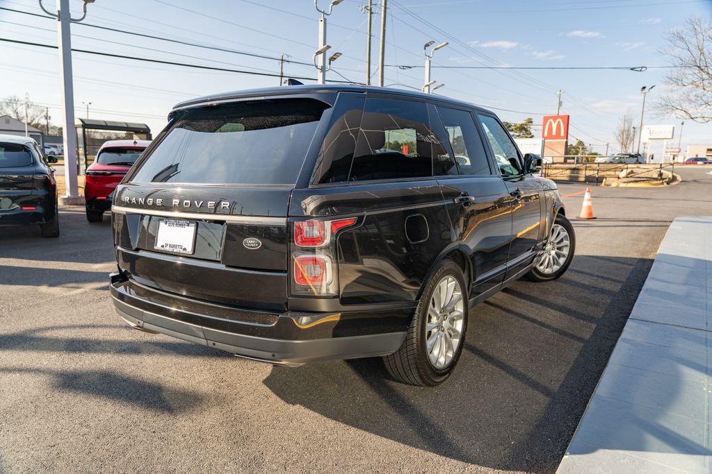2019 Land Rover Range Rover