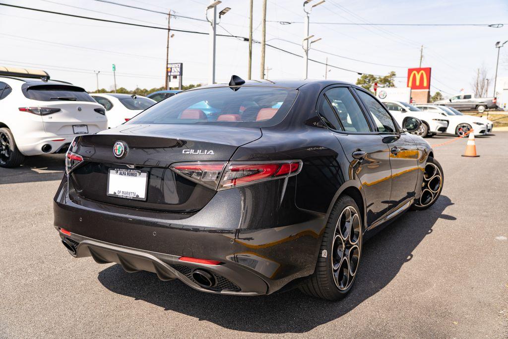 2025 Alfa Romeo Giulia