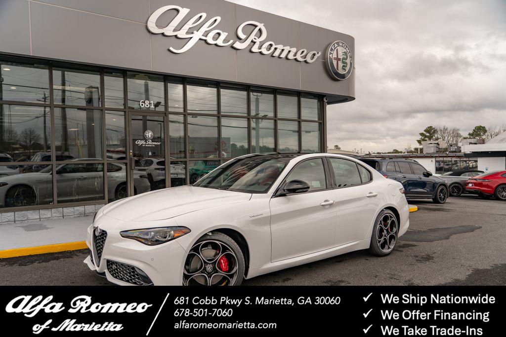 2025 Alfa Romeo Giulia