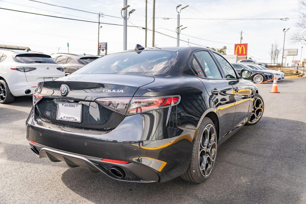 2025 Alfa Romeo Giulia