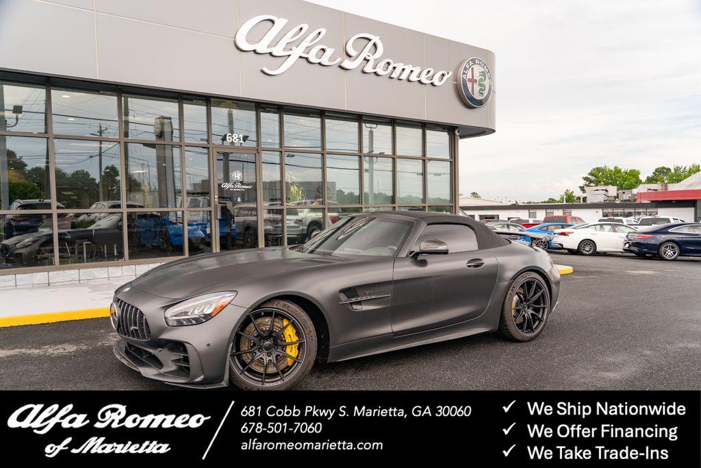 2020 Mercedes-Benz AMG GT