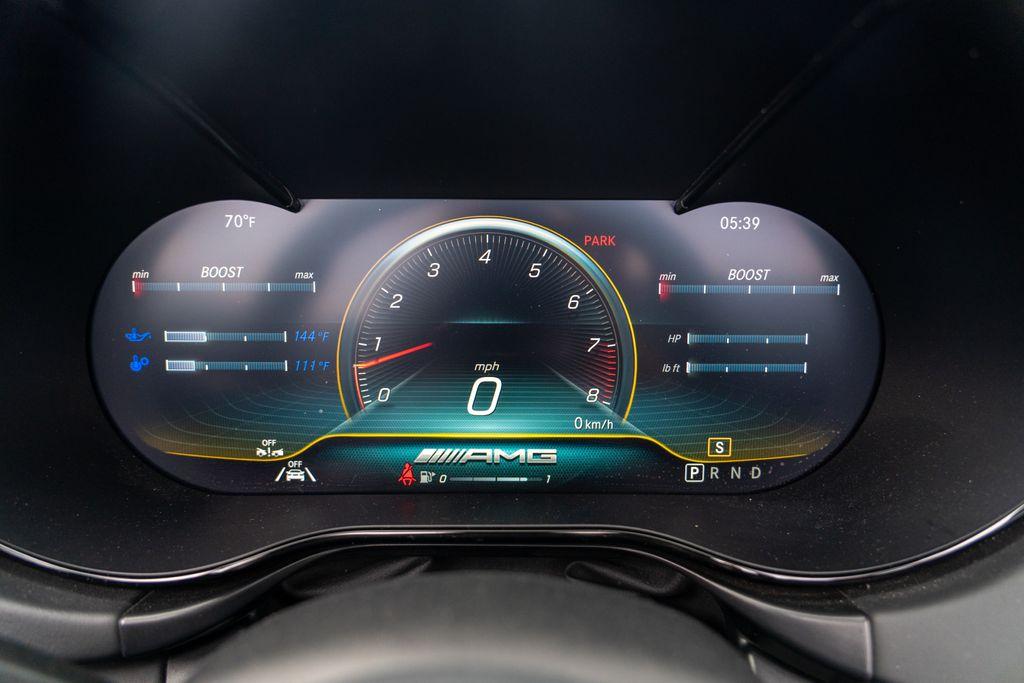 2020 Mercedes-Benz AMG GT