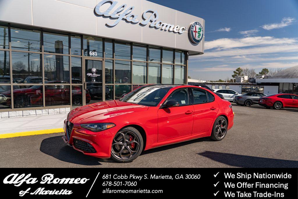 2025 Alfa Romeo Giulia