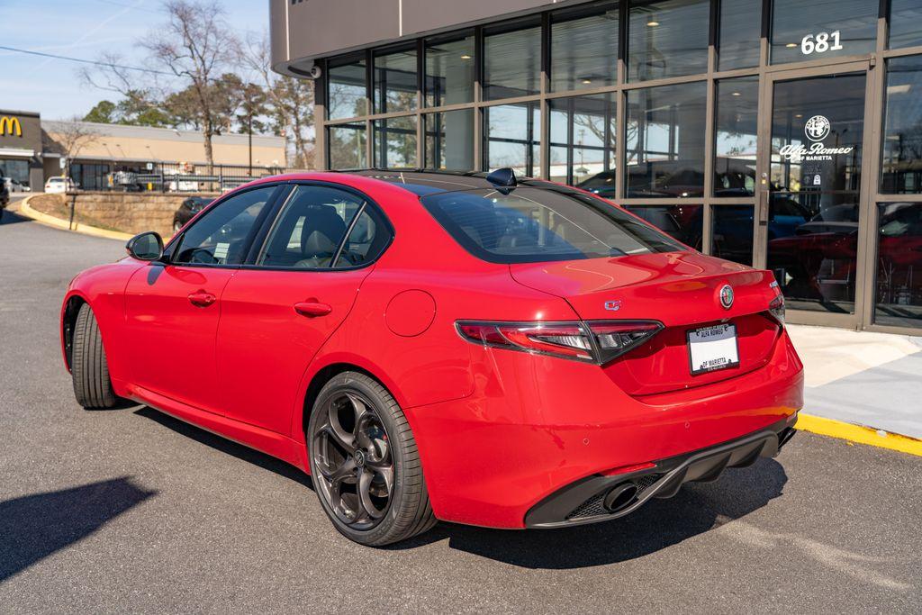 2025 Alfa Romeo Giulia