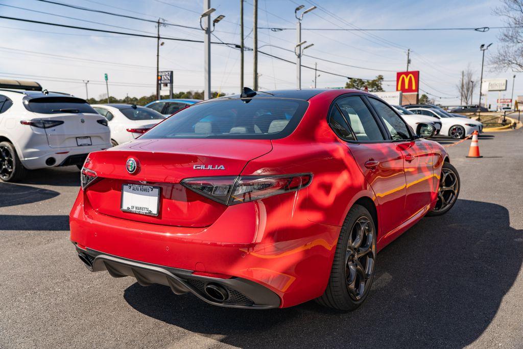 2025 Alfa Romeo Giulia