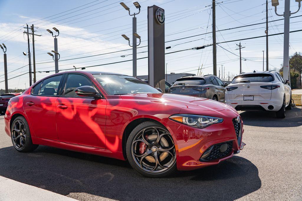 2025 Alfa Romeo Giulia