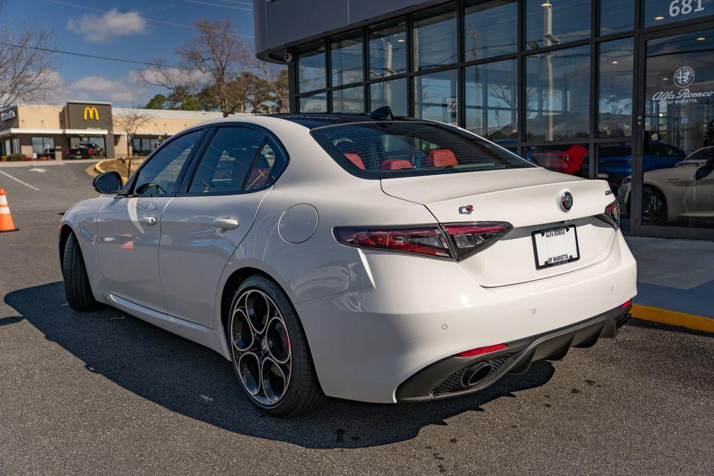 2025 Alfa Romeo Giulia