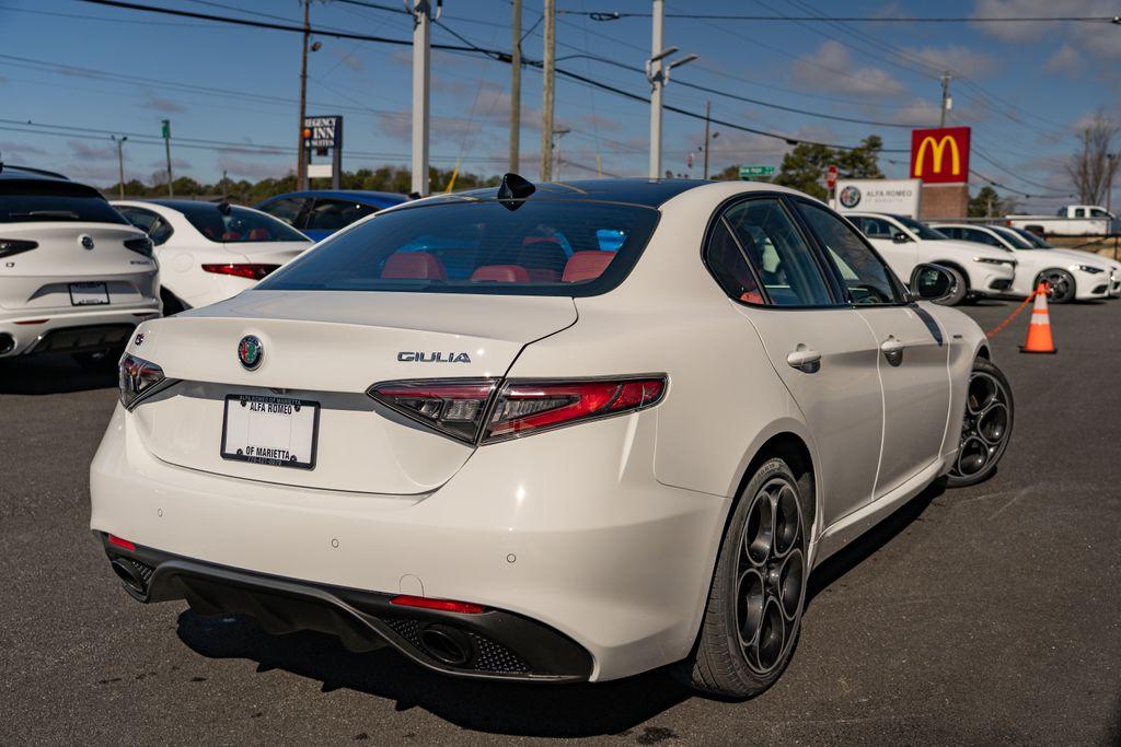 2025 Alfa Romeo Giulia