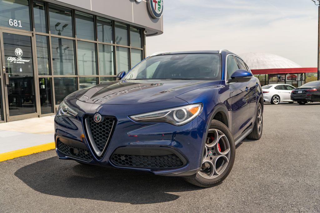 2018 Alfa Romeo Stelvio