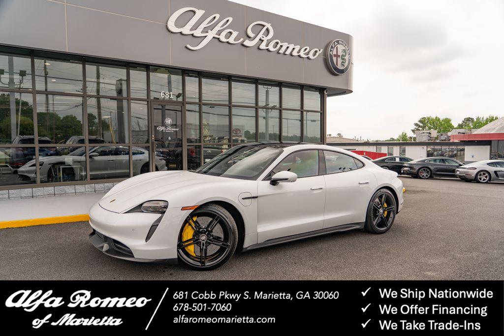 2021 Porsche Taycan