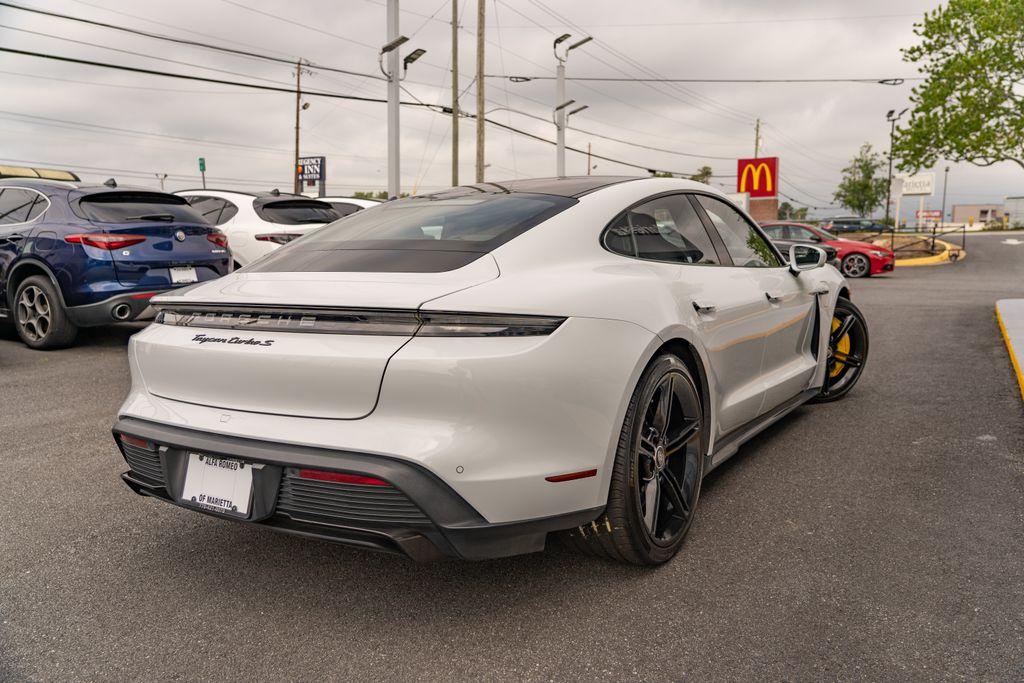 2021 Porsche Taycan