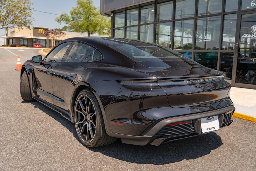 2023 Porsche Taycan