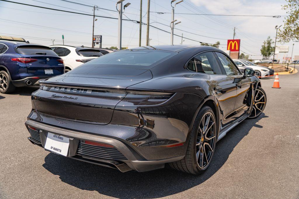 2023 Porsche Taycan