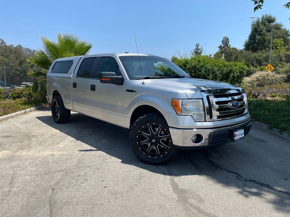 2010 Ford F150 SuperCrew Cab